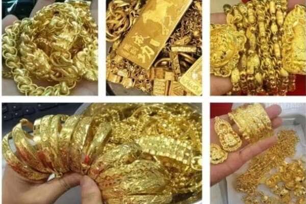 阜新海州区回收黄金